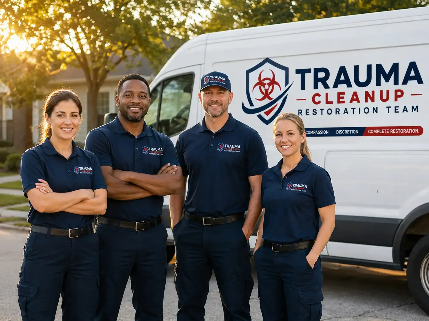 Trauma Cleanup company in Delong, IN